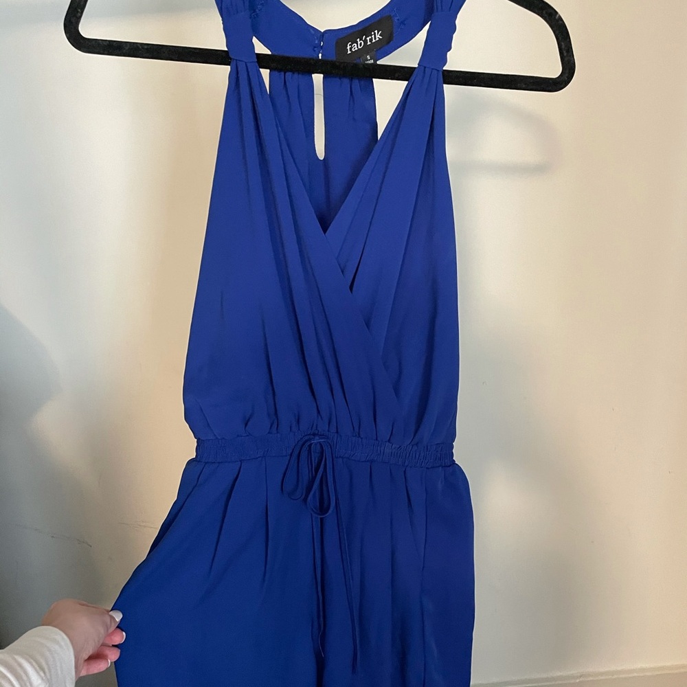 Fab’rik Cobalt Jumpsuit